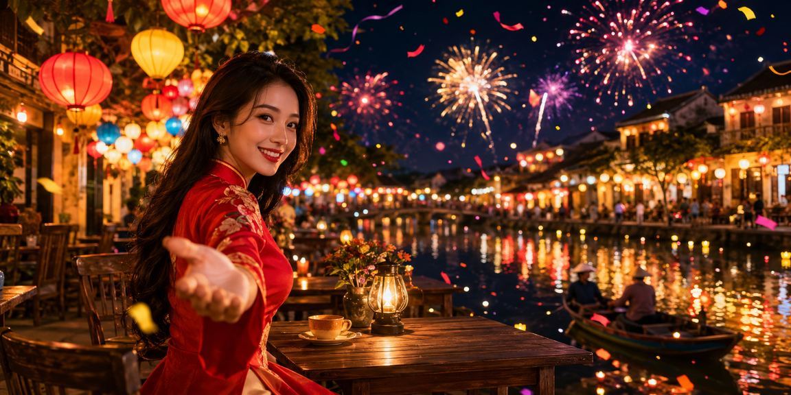 Casino cá cược Hội An – không gian cà phê và ánh đèn đặc trưng Việt Nam