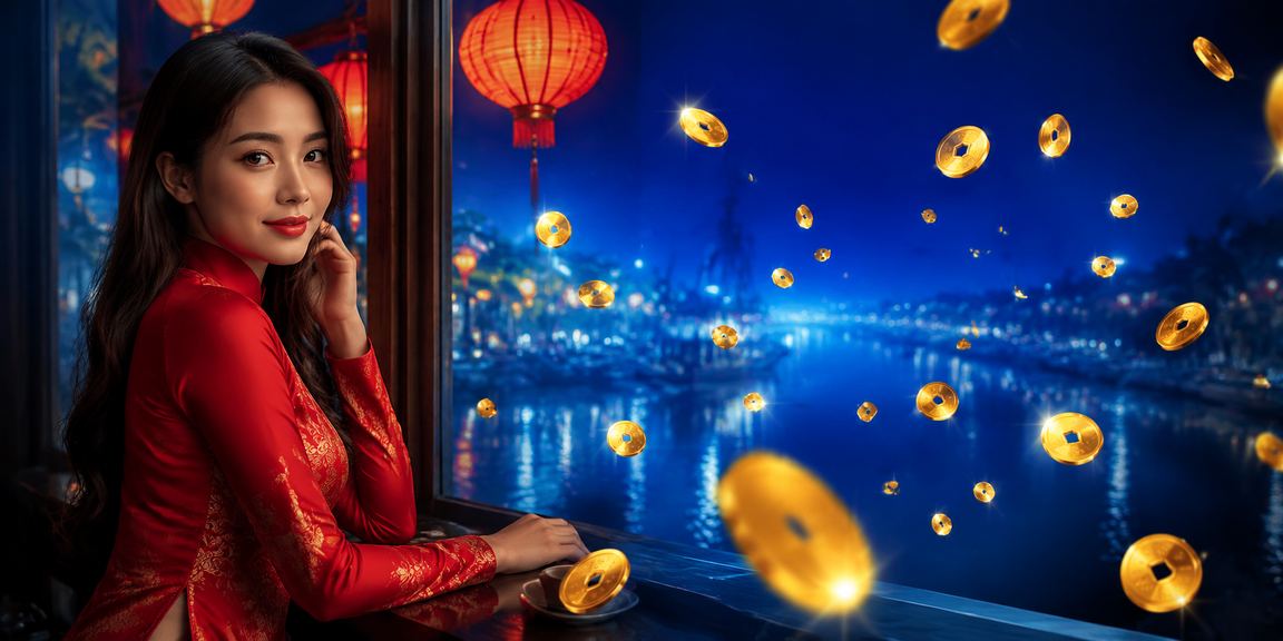 Không gian casino và áo dài truyền thống Huế – nét đặc trưng văn hóa Việt Nam